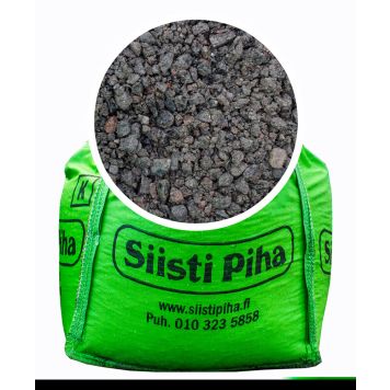 Kalliomurske Siisti Piha  0 - 18 mm Suursäkki 500 kg