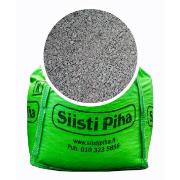 Kivituhka Siisti Piha 0 - 6 mm Sekavärinen Suursäkki 250 kg