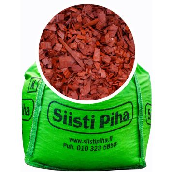 Koristekate Siisti Piha suursäkki 330 l punainen