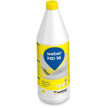 Lattiadispersio weber MD 16 1 l