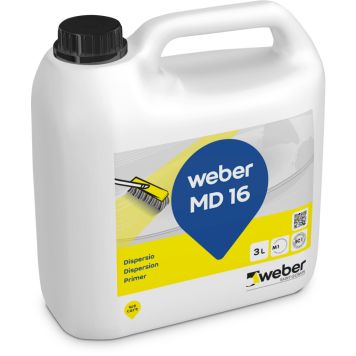 Lattiadispersio weber MD 16 3 l