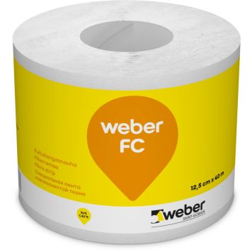 Kuitukangasnauha weber FC