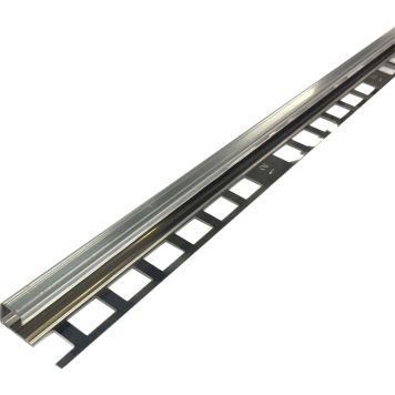 Laattalista Dione 250 cm rst 12 mm avoin neliö