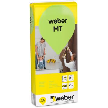 Märkätilatasoite weber MT 20 kg