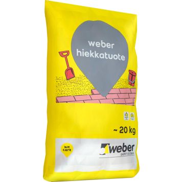 Puhallus- ja saumaushiekka Weber 20 kg