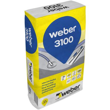 Hienotasoite weber 3100 20 kg