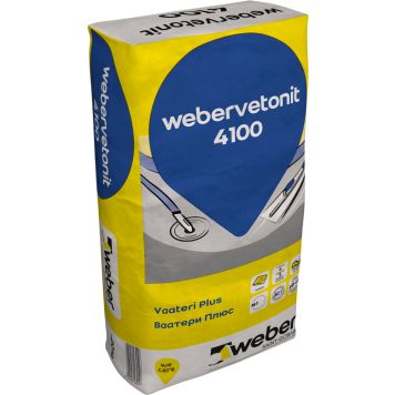 Lattiatasoite webervetonit 4100 Vaateri Plus 20 kg