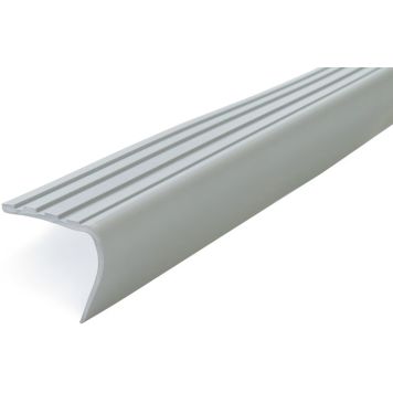 Askelkulmalista Dione 38 x 37 mm pvc 250 cm vaaleanharmaa