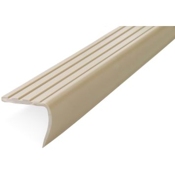 Askelkulmalista Dione 38 x 37 mm pvc 250 cm beige