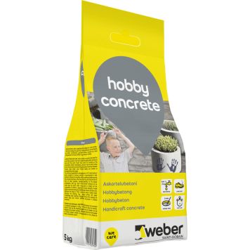 Askartelubetoni weber hobby concrete 5 kg