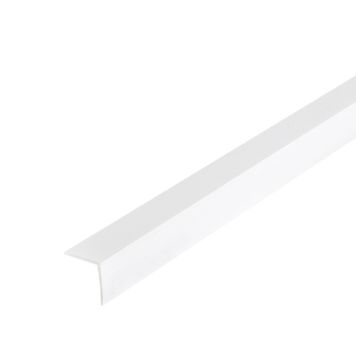 Kulmasuojalista Muovi Dione 25 x 25 mm 270 cm Valkoinen