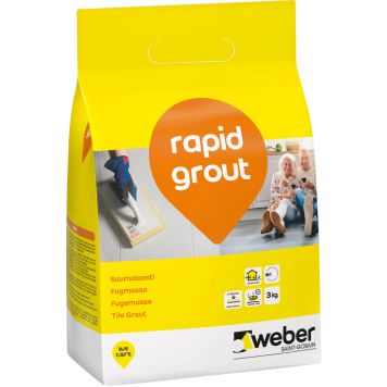 Saumalaasti Weber Rapid Grout 3 kg