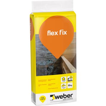 Kiinnityslaasti Weber Flex Fix 15 kg