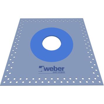 Läpivientivahvike Weber SC 75 mm