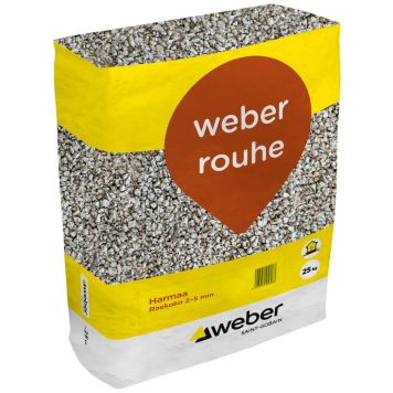 Rouhe weber ruskea luonnonkivi 25 kg