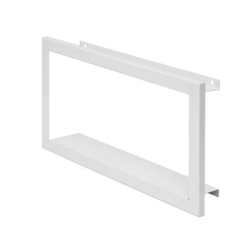 Teräshylly Dolle Shelf+ Figura Valkoinen 600 x 285 x 85 mm
