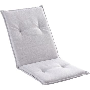 Istuinpehmuste Sunfun Brixton 88 x 42 x 4,5 cm vaaleanharmaa