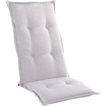 Istuinpehmuste Sunfun Churchill 117 x 49 x 6 cm vaaleanharmaa