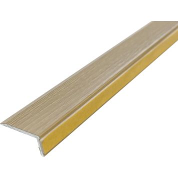 Päätelista Dione Alumiini Tammi 12 x 25 mm 1 M