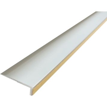 Päätelista Dione Alumiini Hopea-anodisoitu 12 x 25 mm 1 M