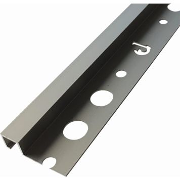 Neliölaattalista Dione Alumiini TItan 10 mm 2,5 m