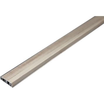 Päätelista Dione Cream Oak 24 x 1000 mm