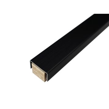 Alumiinikynnys Dione Carbon Black 25 x 35 x 906 mm