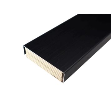 Alumiinikynnys Dione Carbon Black 25 x 87 x 890 mm