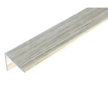 Tarra-askelkulmalista Dione TD3 25 x 20 mm harmaa tammi