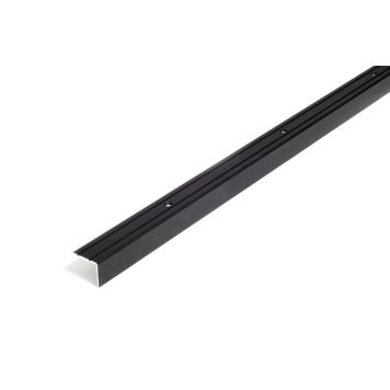 Askelkulmalista Dione D3 musta 25 x 20 mm