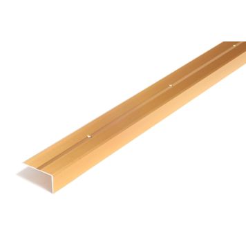 Askelkulmalista Dione D7 kulta-anodisoitu 42 x 22 mm