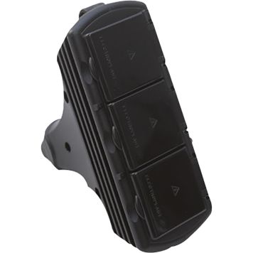 Jatkopistorasia Reimax Electronics 3-os Musta