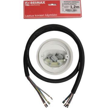 Asennuskaapelipaketti kiukaalle Reimax Electronics