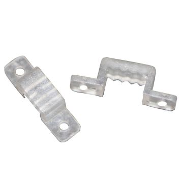 Kiinnityspidike Reimax Electronics LED-valonauhalle 50 kpl/pss