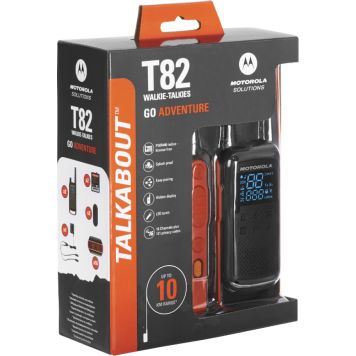 Radiopuhelinpari Motorola Talkabout T82