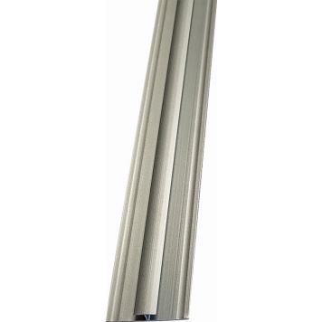 Jatkolista Nordium Stocksund 1H Harmaa 610 mm