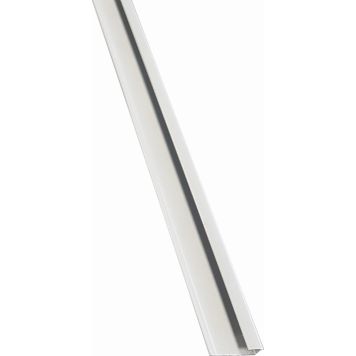 Päätelista Nordium Stocksund 4V Valkoinen 610 mm