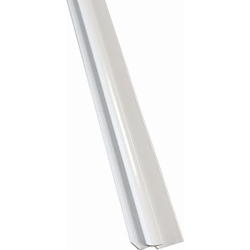 Sisäkulmalista Nordium Stocksund 11V valkoinen 1490 mm