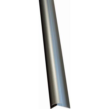 Ulkokulmalista Nordium Stocksund Harmaa 2H 610 mm