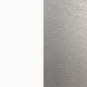 Alumiinikomposiittilevy Stocksund Stole U1 mattavalkoinen/rosteri