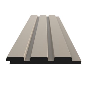 Sisustuspaneeli Stocksund greige 12 x 122 x 2600 mm