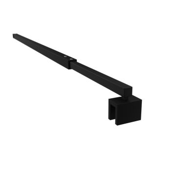 Säädettävä sivutuki Nordium 63-105 cm Musta