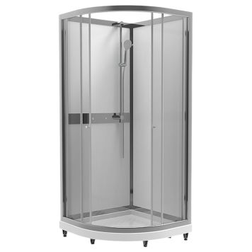 Suihkukaappi Stocksund Suka 2 ilman hanaa 90 x 90 x 200 cm