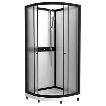 Suihkukaappi Stocksund Suka 8 ilman hanaa 90 x 90 x 200 cm