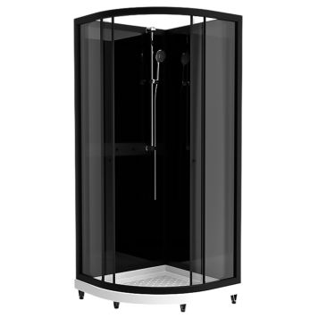 Suihkukaappi Stocksund Suka 10 ilman hanaa 90 x 90 x 200 cm