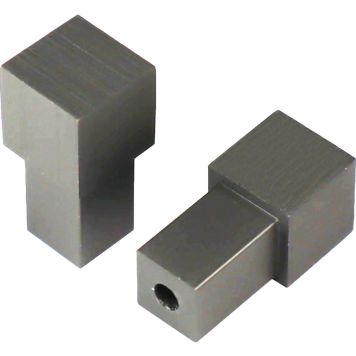 Laattalistan Kulmapala Dione Neliö Nordic Graphite 10 mm