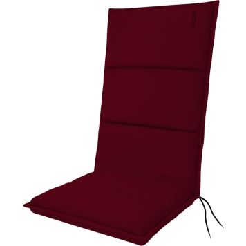 Istuinpehmuste Doppler City 119 x 48 x 6 cm viininpunainen