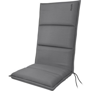 Istuinpehmuste Doppler City 119 x 48 x 6 cm antrasiitti