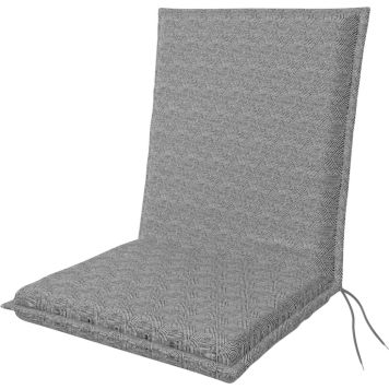 Istuinpehmuste Doppler Art 100 x 48 x 6 cm harmaa