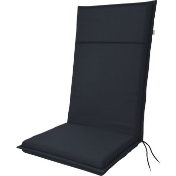 Istuinpehmuste Doppler Life 119 x 48 x 4 cm antrasiitti